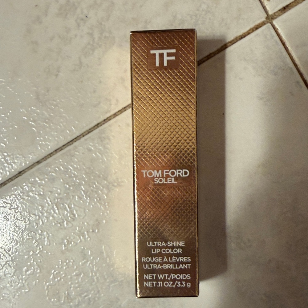 Tom Ford Soleil Ultra-Shine Lip Color - Luxe Gold